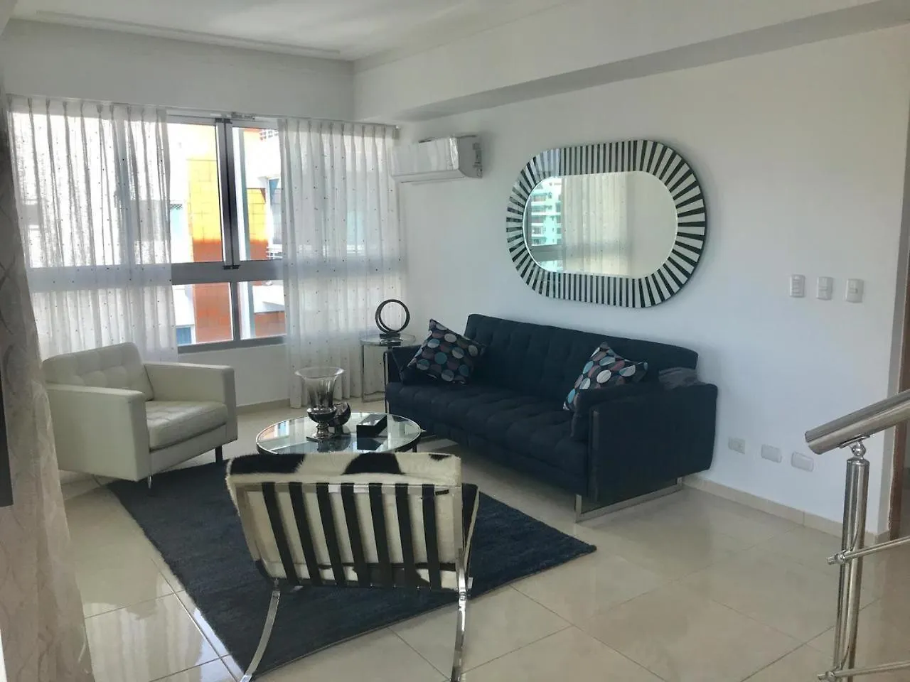 Eclectic Gorgeous, Modern 3 Levels Penthouse Διαμέρισμα Σάντο Ντομίγκο