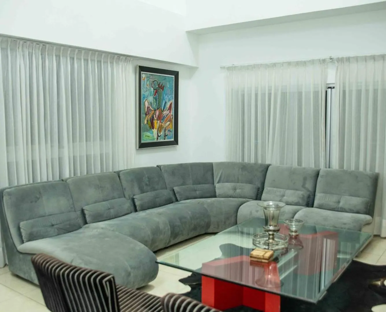Eclectic Gorgeous, Modern 3 Levels Penthouse Διαμέρισμα Σάντο Ντομίγκο