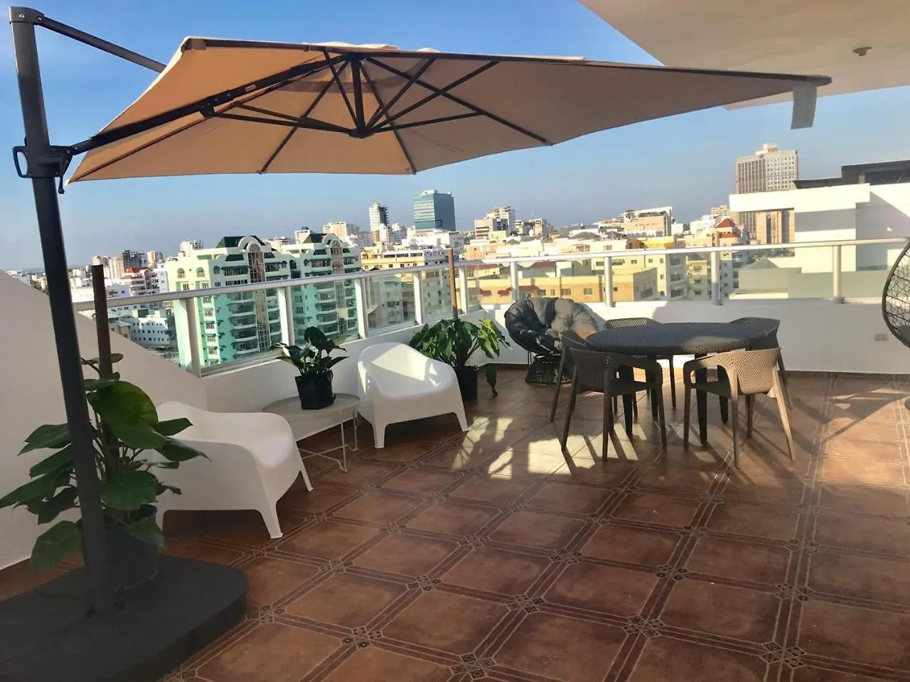 Eclectic Gorgeous, Modern 3 Levels Penthouse Διαμέρισμα Σάντο Ντομίγκο