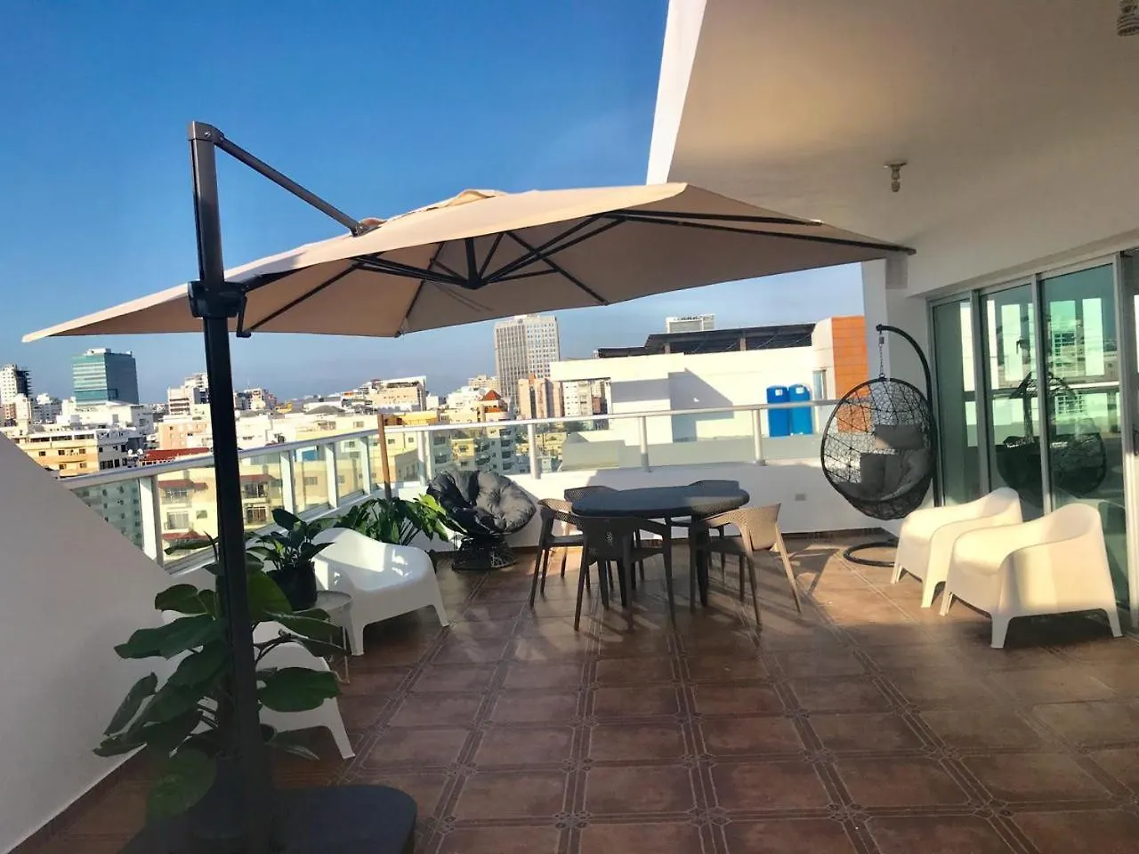 Eclectic Gorgeous, Modern 3 Levels Penthouse Διαμέρισμα Σάντο Ντομίγκο Δομινικανή Δημοκρατία