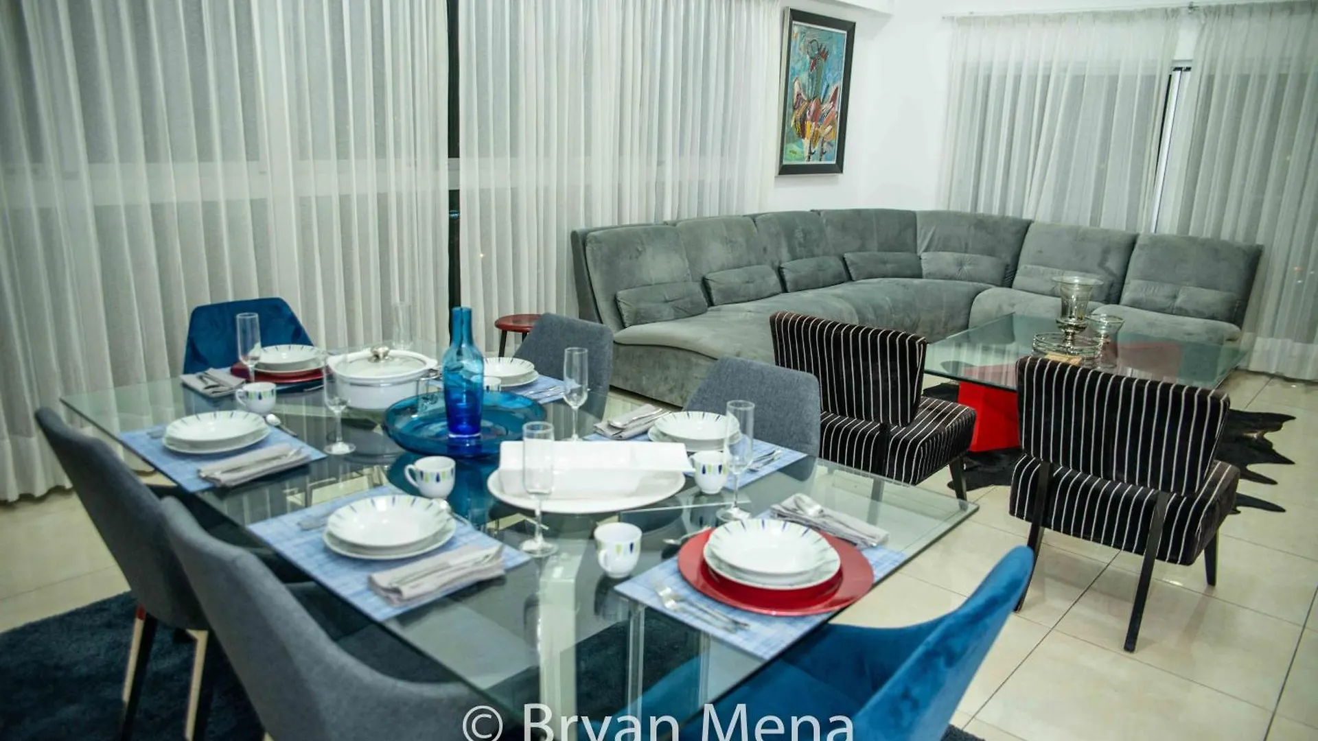 Eclectic Gorgeous, Modern 3 Levels Penthouse Διαμέρισμα Σάντο Ντομίγκο