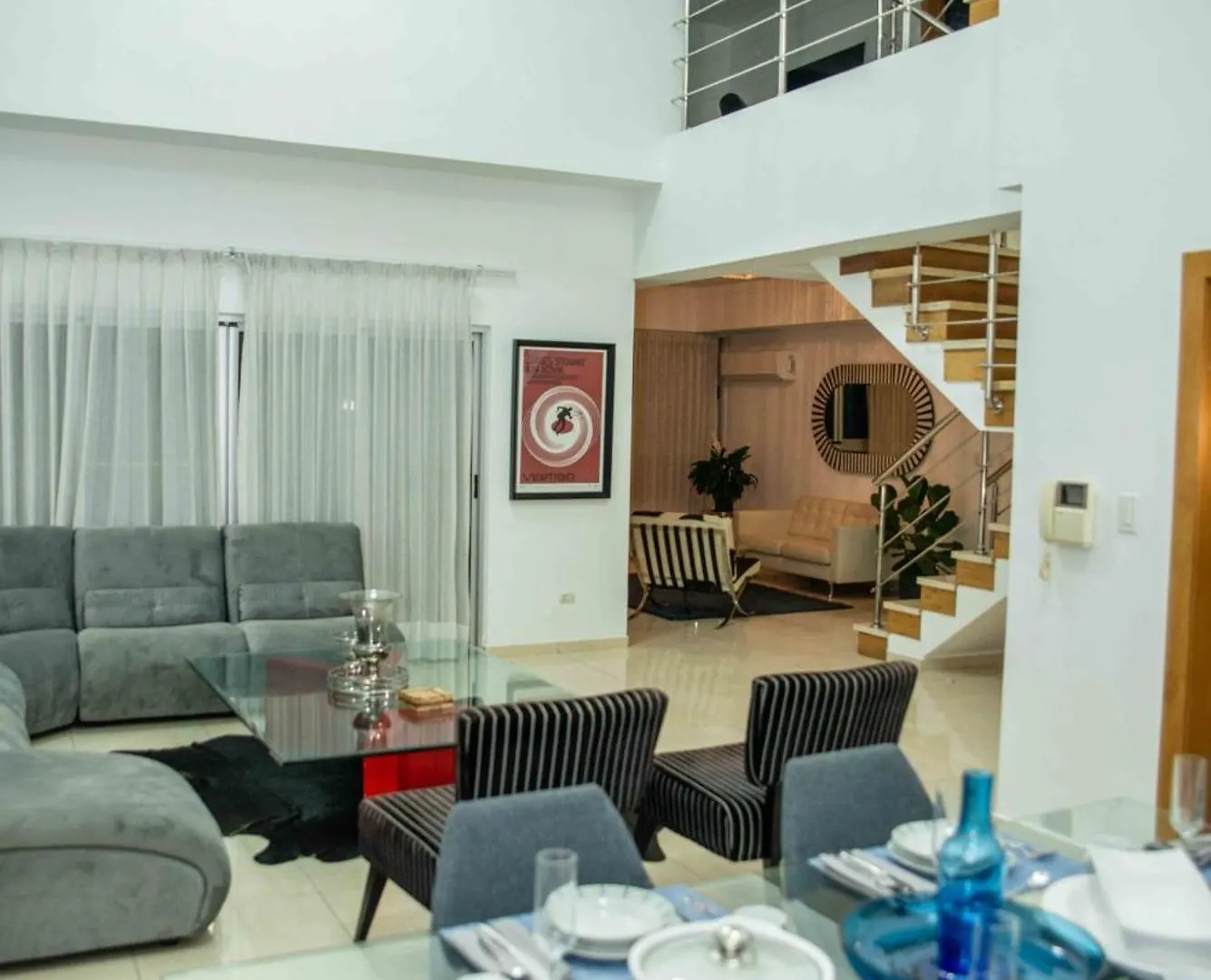 Eclectic Gorgeous, Modern 3 Levels Penthouse Apartment Santo Domingo