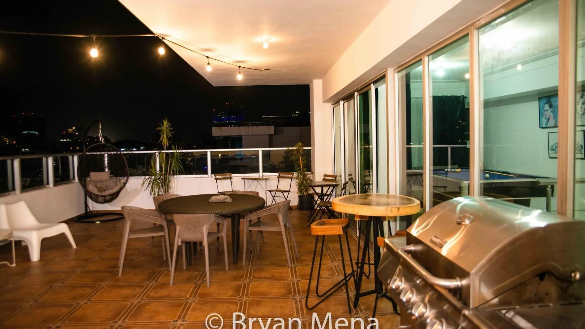 Eclectic Gorgeous, Modern 3 Levels Penthouse Apartment Santo Domingo Dominican Republic