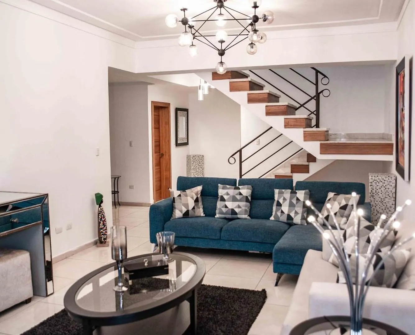 Eclectic Gorgeous, Modern 3 Levels Penthouse Apartment Santo Domingo